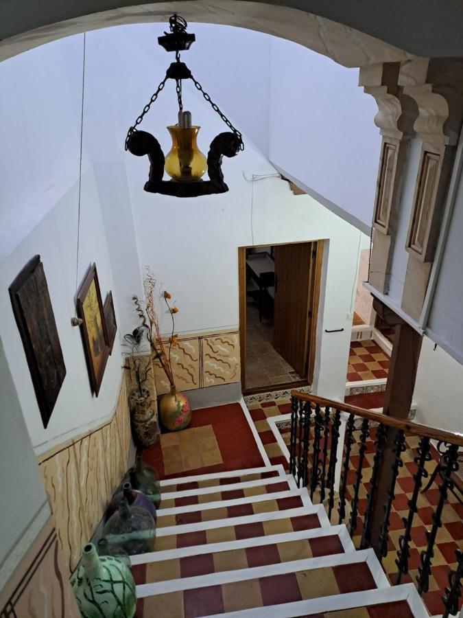 Casa De La Parra Villa Valverde de Jucar ภายนอก รูปภาพ